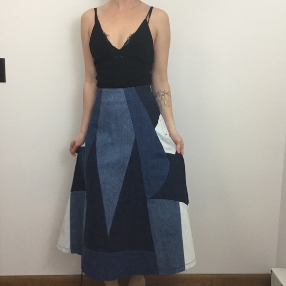 Maje Dresses & Skirts - My FAVORITE SKIRT Maje Jabla Patchwork Skirt